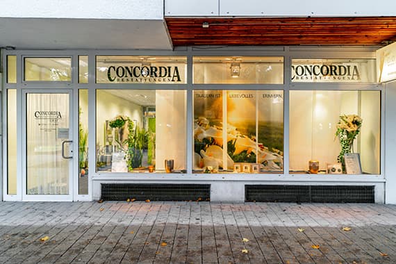 Bestatter Tamm - Concordia Bestattungen